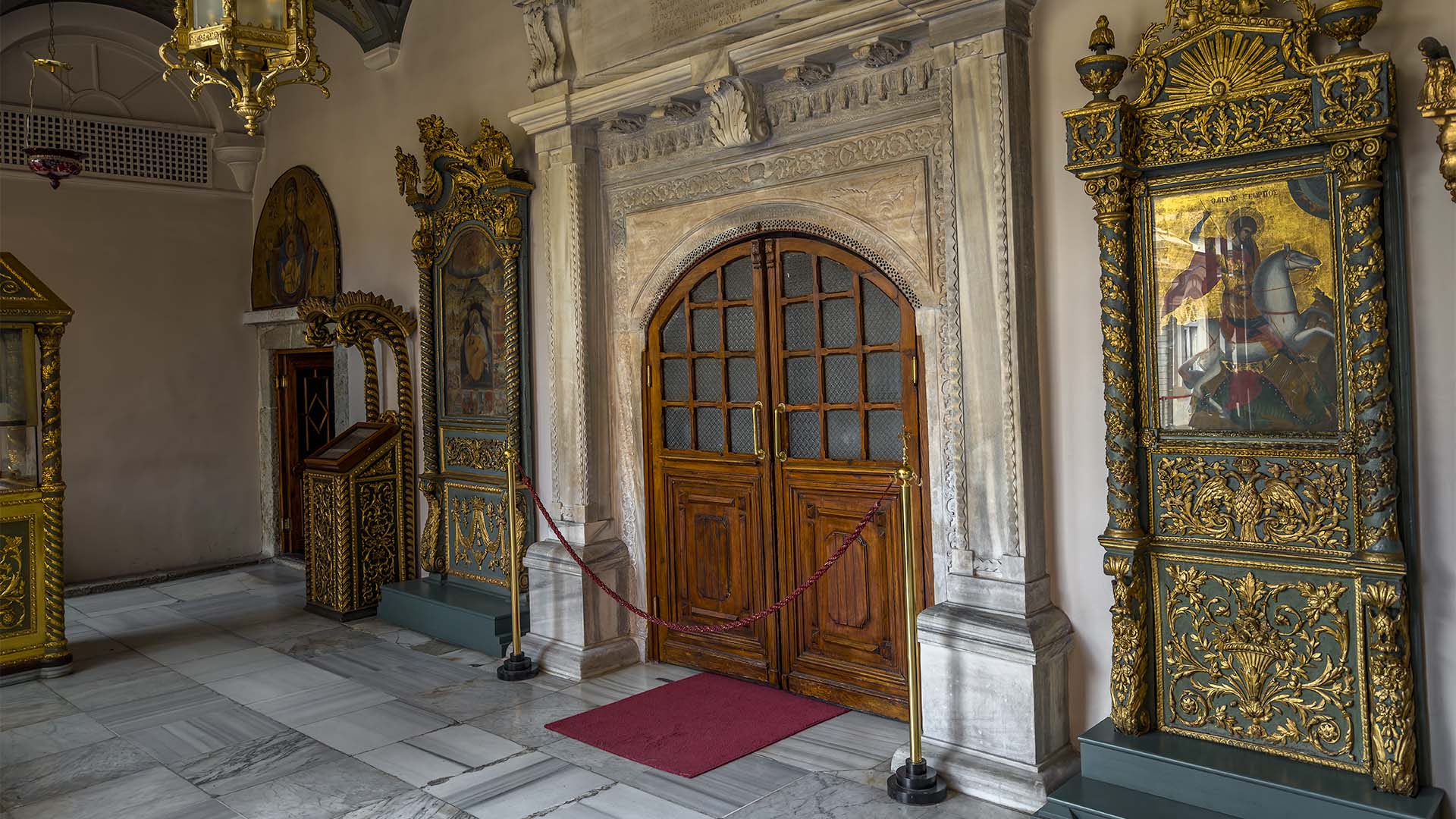 ecumenical Patriarchate St. George Icon Doorway