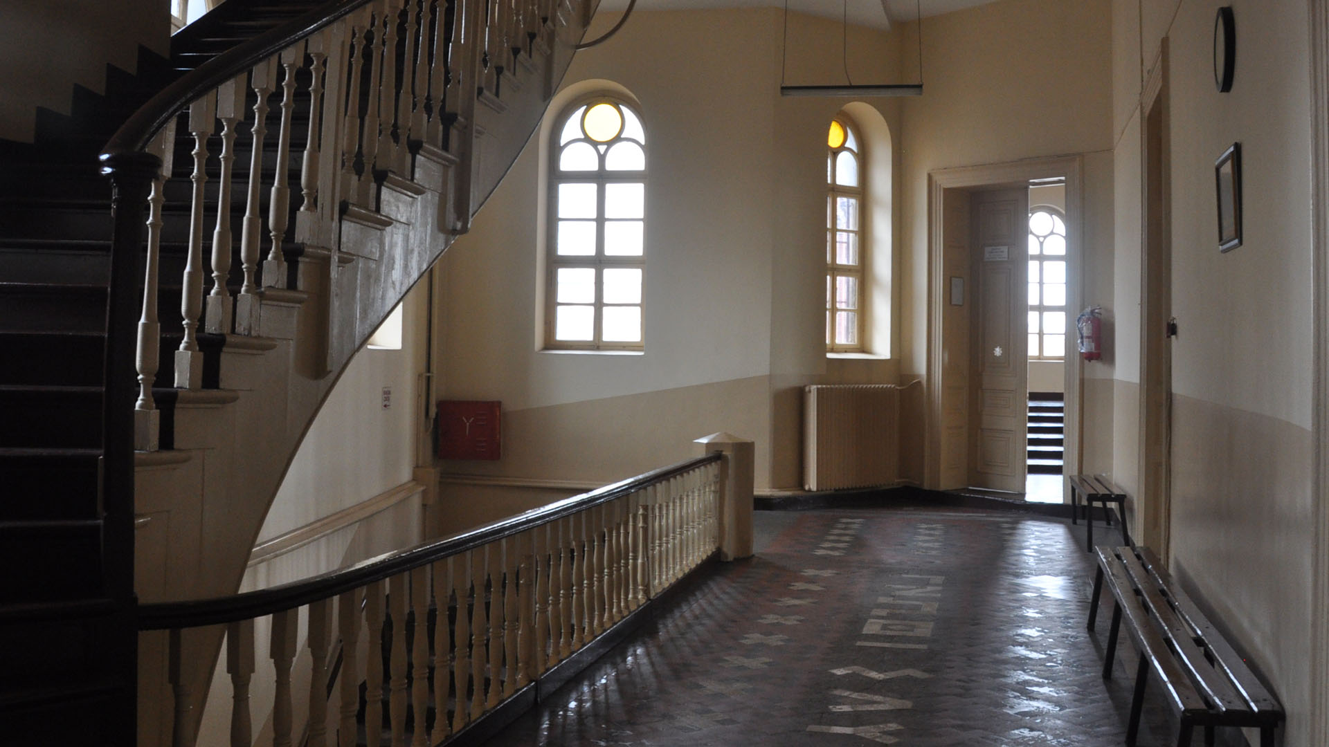Historical Hallway of the Phanar Greek Orthodox College - Μεγάλη του Γένους Σχολή, Κωνσταντινούπολη