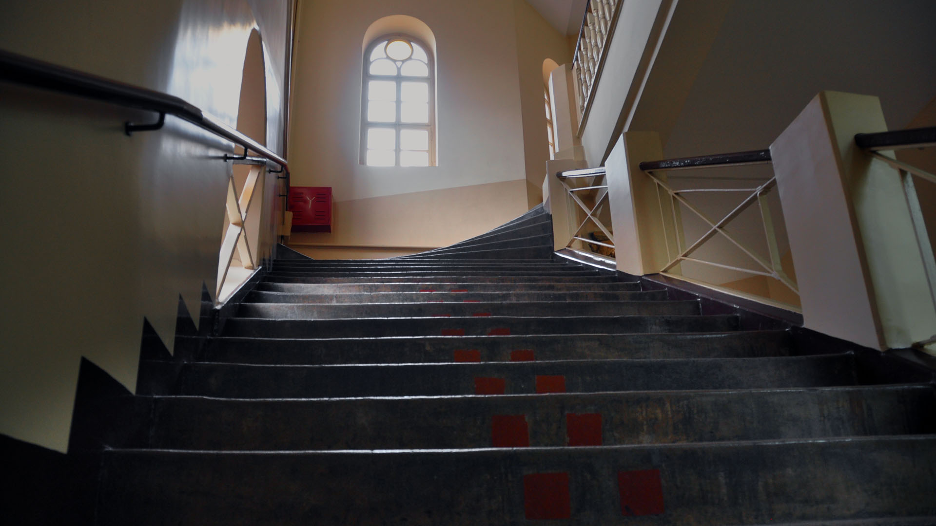 The Grand Staircase of the Phanar Greek Orthodox College - Μεγάλη του Γένους Σχολή, Κωνσταντινούπολη