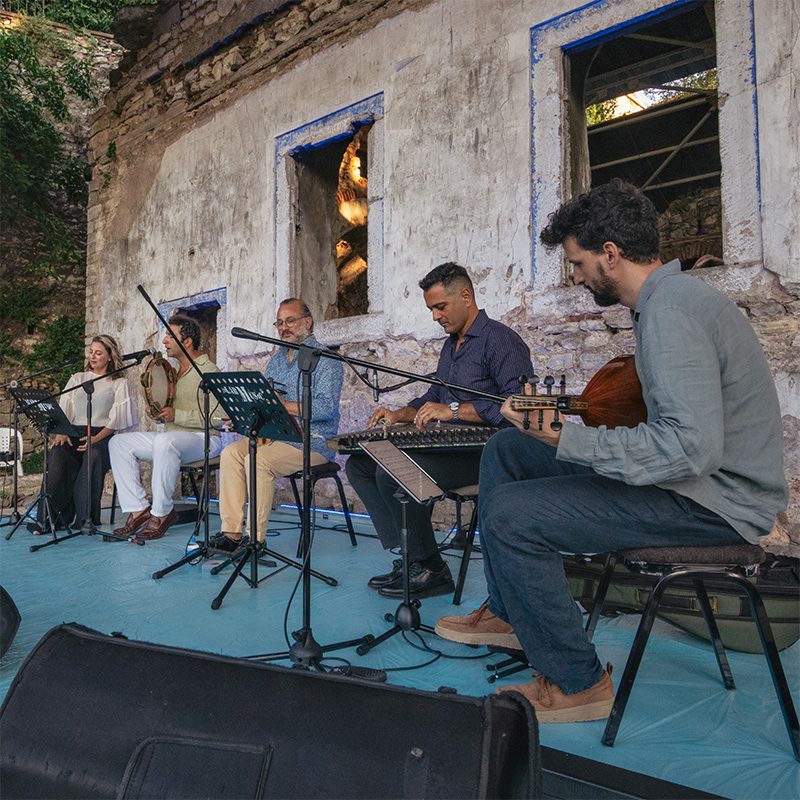 Derya Türkan Ensemble at Vlachsaray Panagia Paramythia