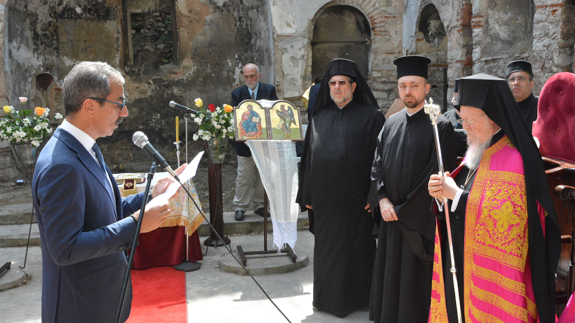 Panagia Paramythia Paschal Liturgy Incense Censer