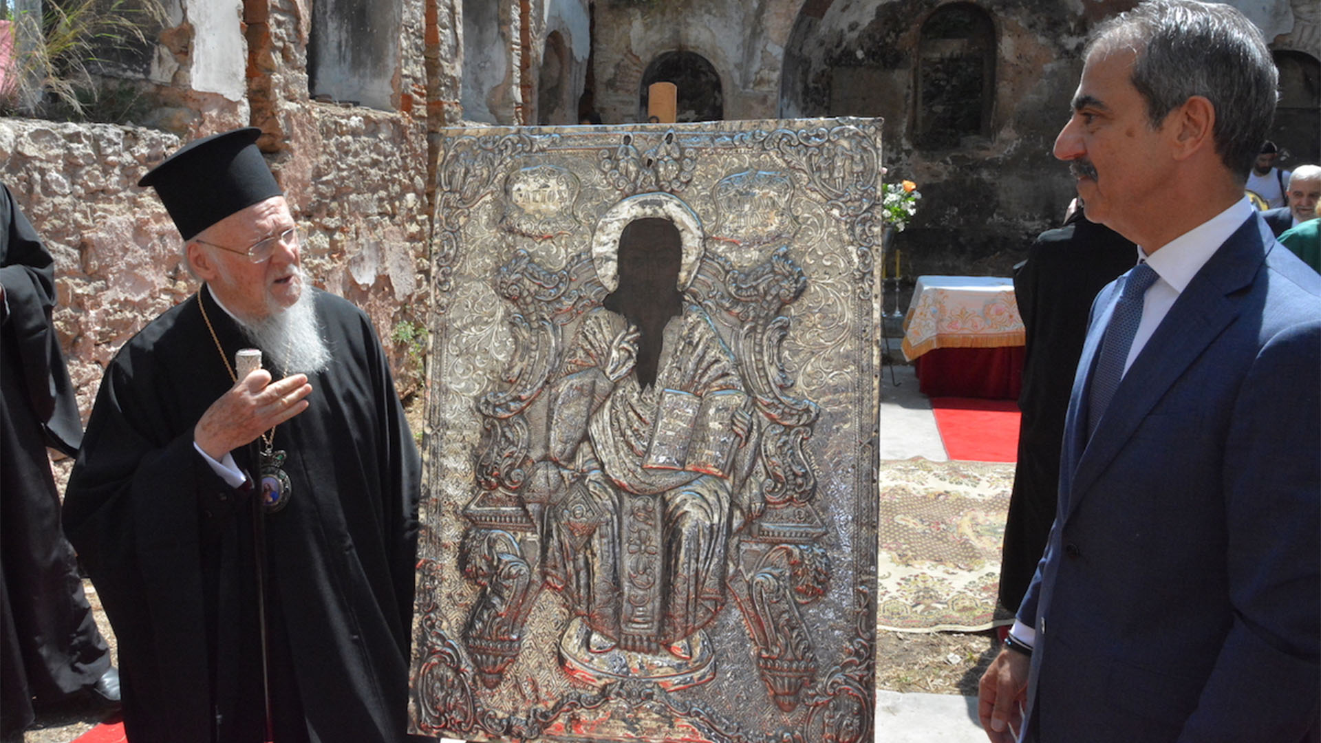 Panagia Paramythia Paschal Liturgy Incense Censer
