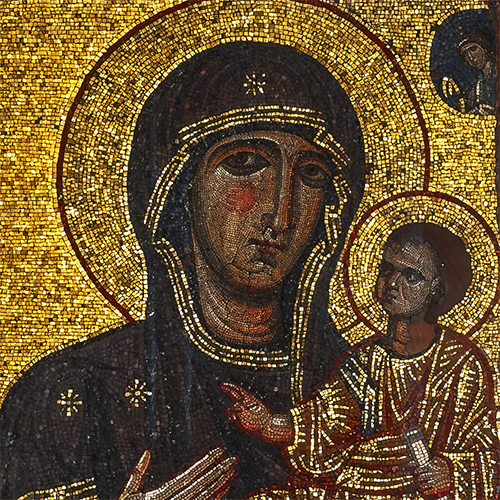 Mosaic Icon of Pammakaristos